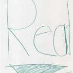 Read! Never.